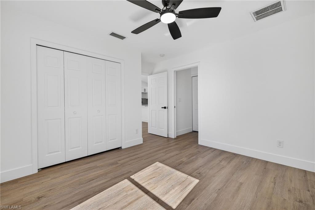 Primary Bedroom with access to Private Bath