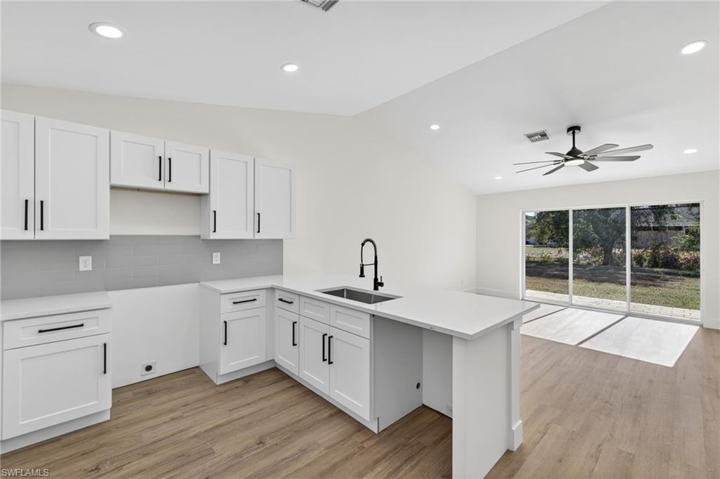 Subway Tile Backsplash