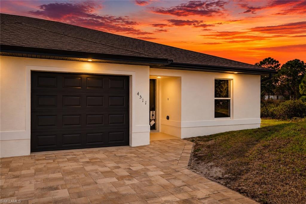 New Garage Door