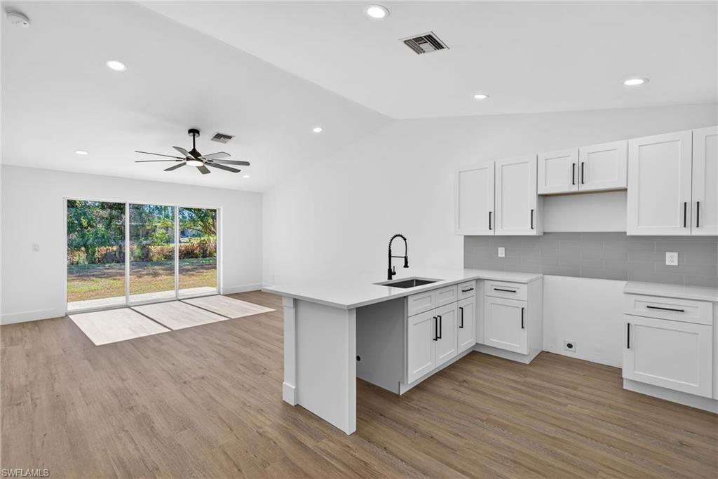 Subway Tile Backsplash