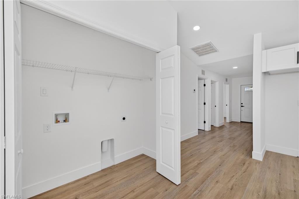 Laundry is inside the Residence