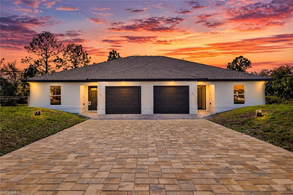 New Roof, New Paver Driveway, New Paint