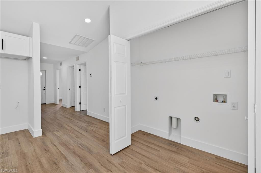 Laundry is inside the Residence
