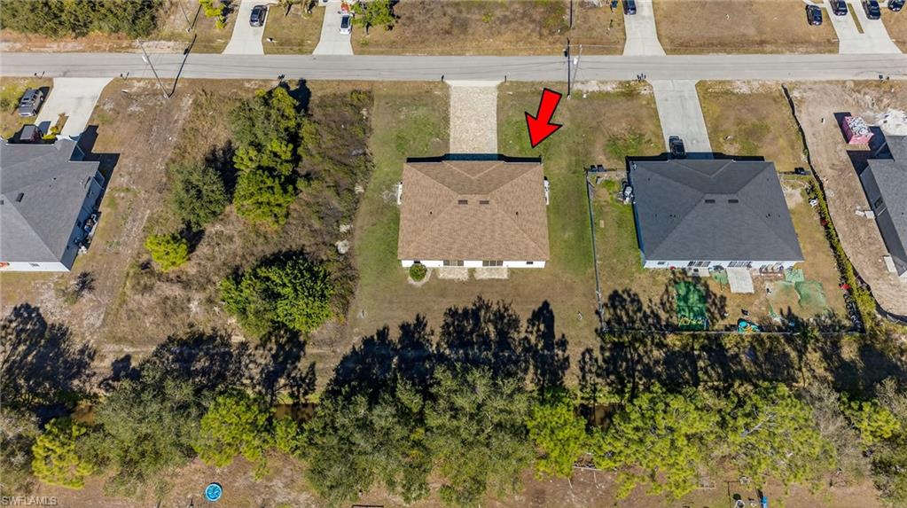 Large Private Backyard