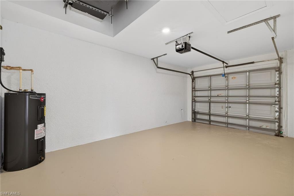New Epoxy Floors, Water Heater and A/C