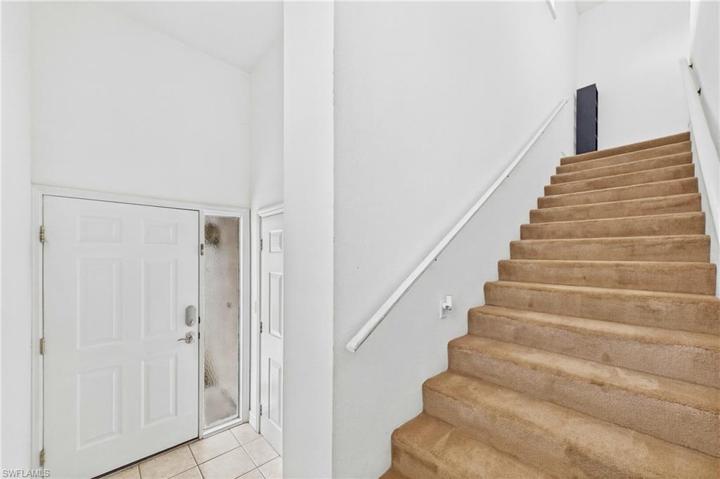 Elegant entryway provides a seamless transition into the heart of the home.