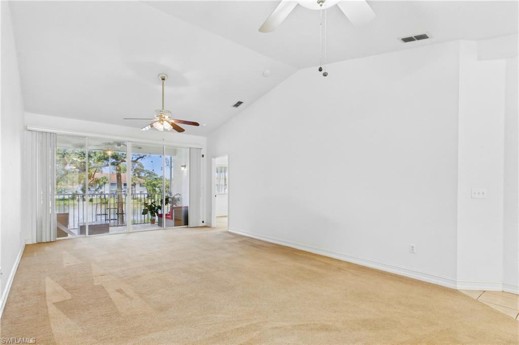 The spacious living room offers the perfect place to relax, entertain, and gather with family and friends.