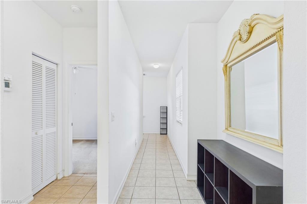 Charming entryway provides a seamless transition into the comfortable and inviting living space.