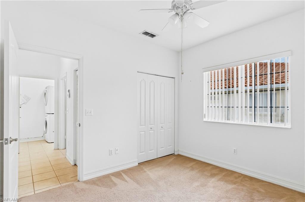 Beautifully sized bedroom offers endless possibilities.