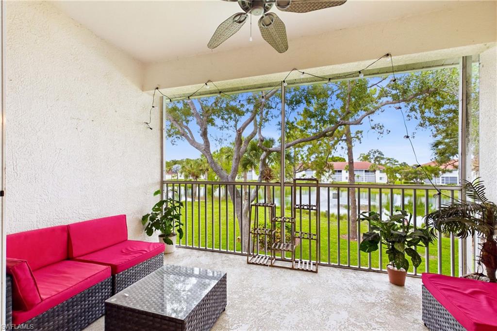 Start your mornings with coffee and end your evenings with stunning lake views from your spacious screened lanai.