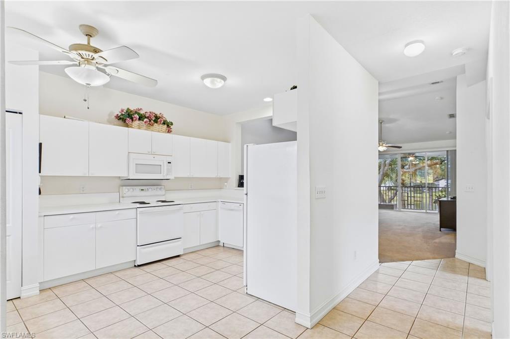 Prepare meals with ease while remaining connected to family and guests in the adjoining living areas.