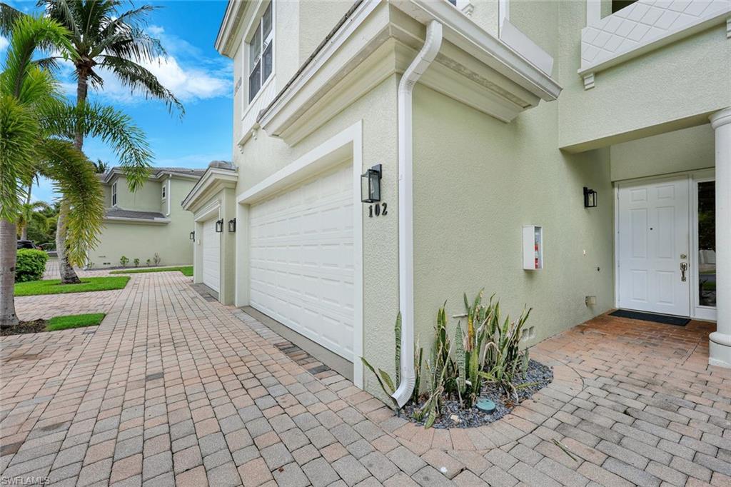 2 Car Attached Garage