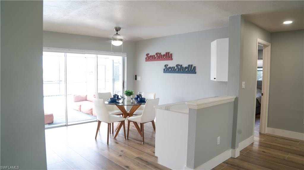 Dining area