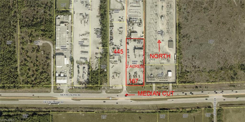 SITE WITH FRONTAGE AND DEPTH