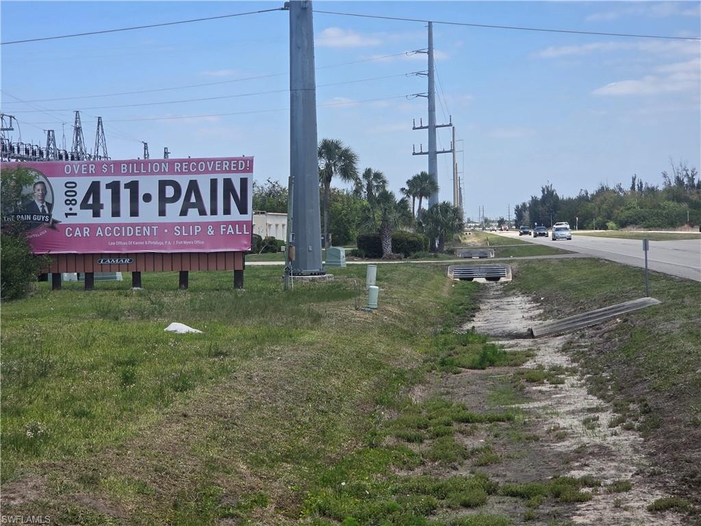 VIEW LOOKING EAST ON SR-78