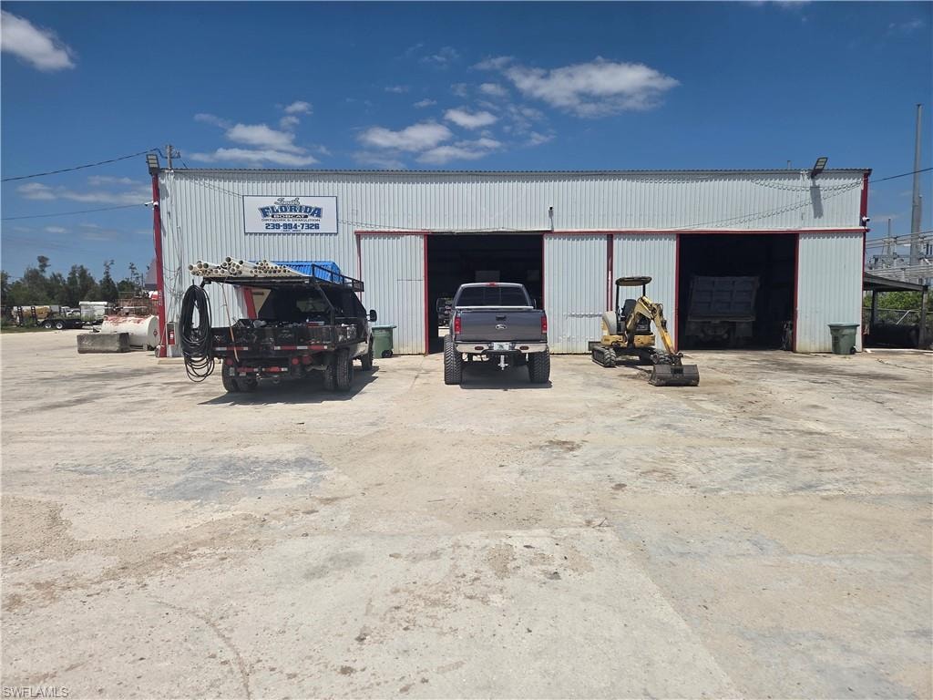 3,080 SQ. FT. STEEL BUILDING