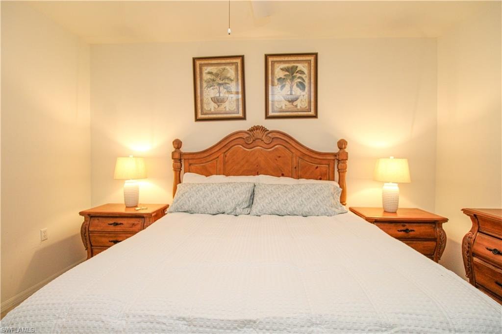 View of bedroom