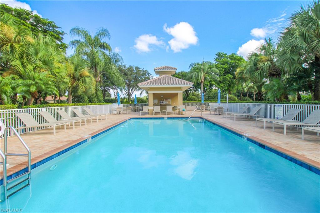 View of pool