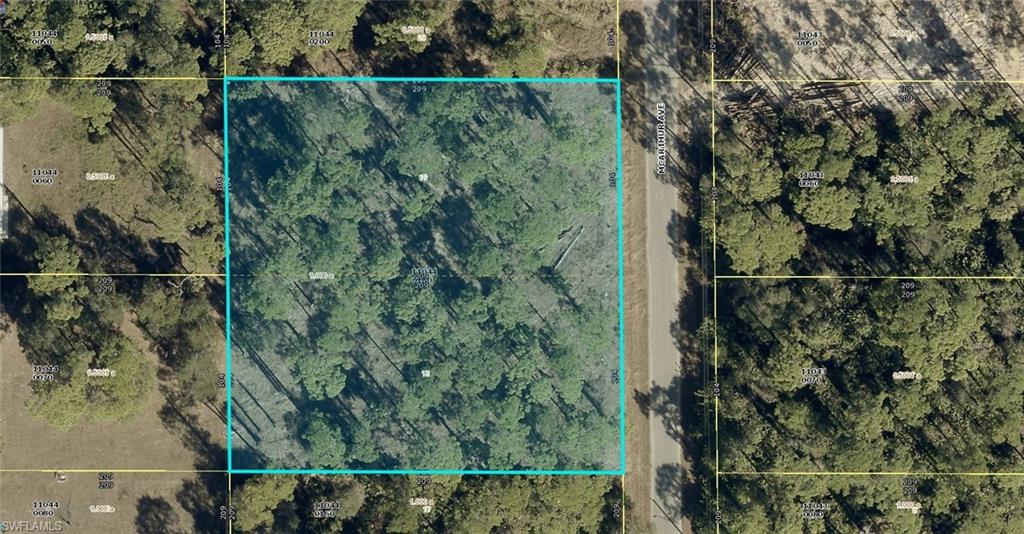 Aerial Plat Map. Indicating the boundaries and surrounding parcels of the property