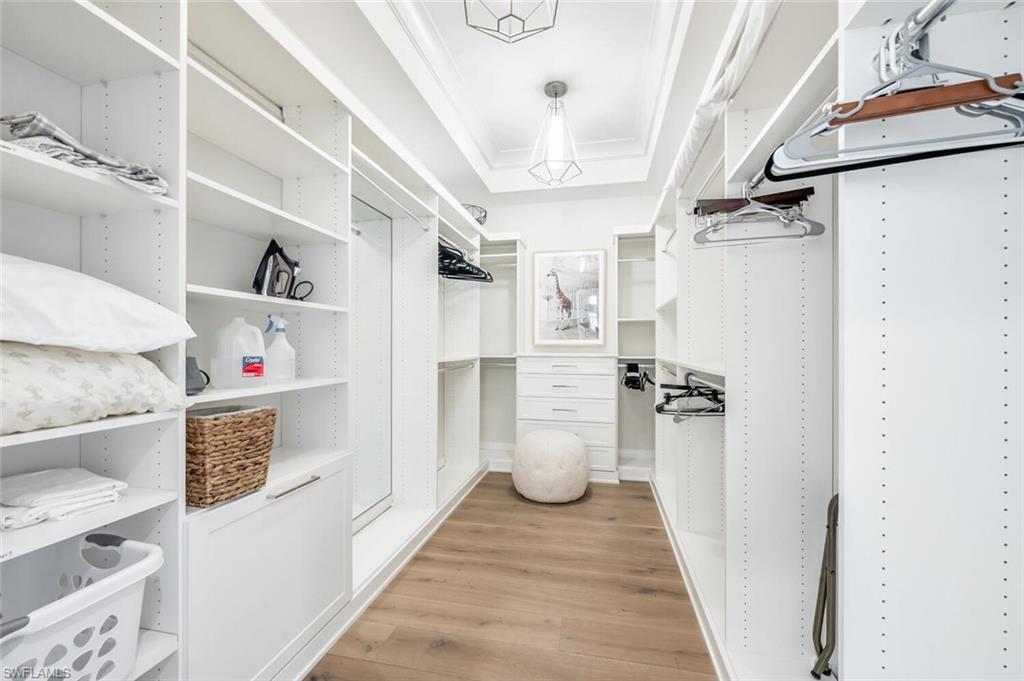 Primary Closet