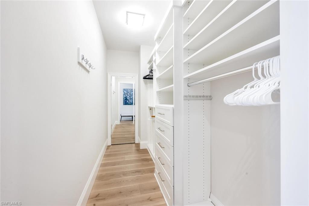 Primary Closet
