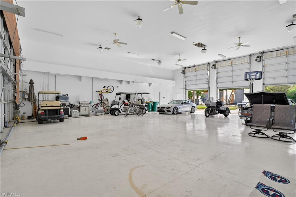 View of a home for all your Toys!