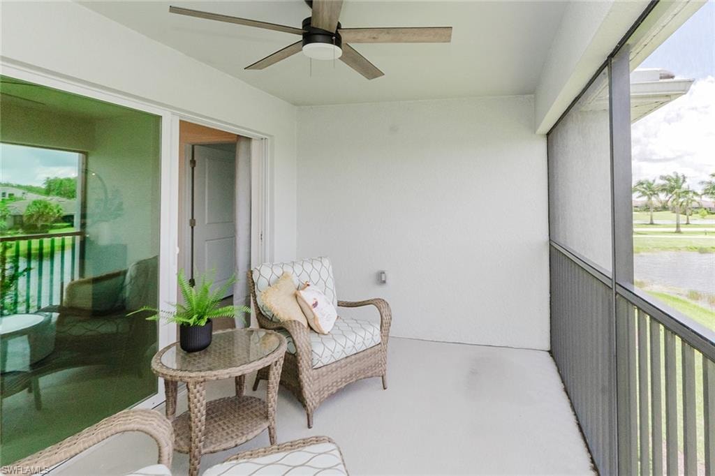 Rear lanai