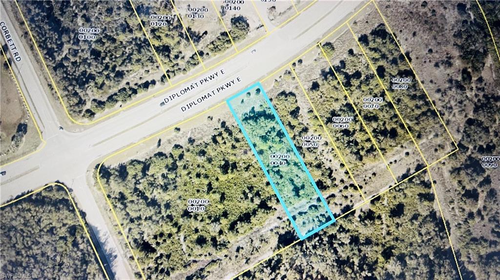Map location 2514 Diplomat Pkwy E - Industrial Lot