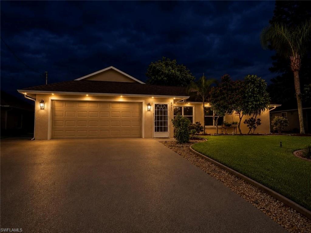 Soffit lighting