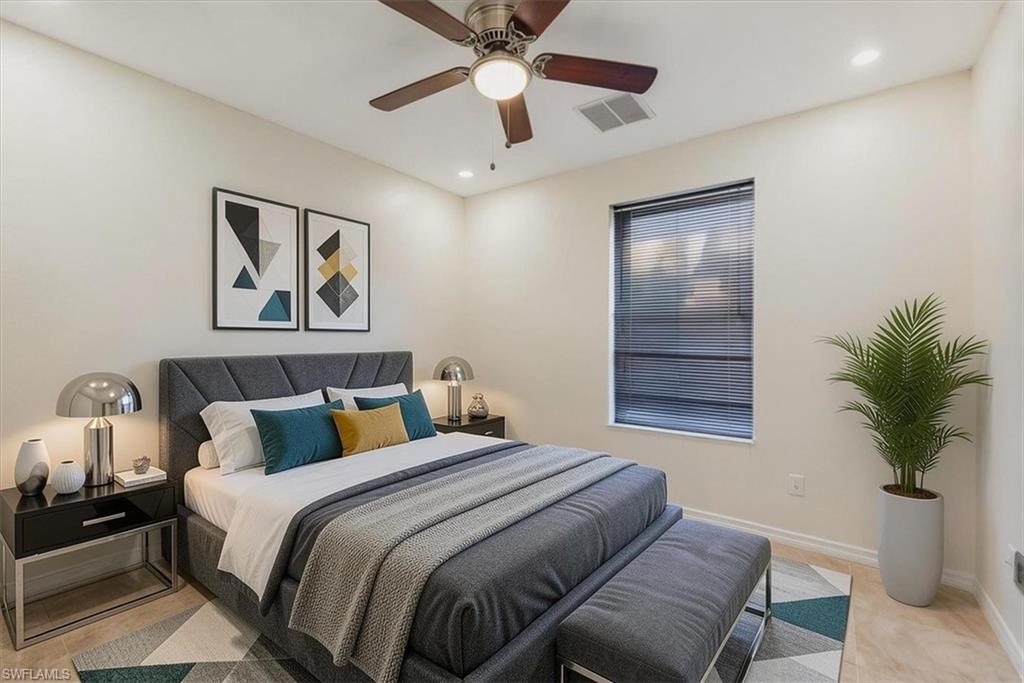 Bedroom 3 - Virtually staged