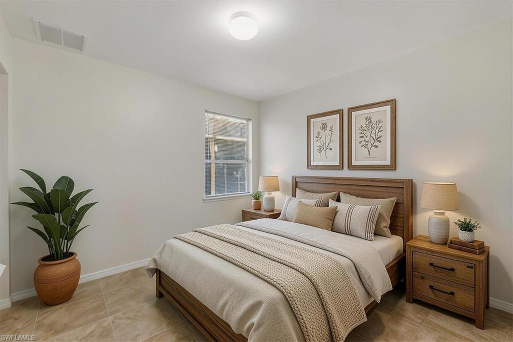 Bedroom 2 - Virtually staged