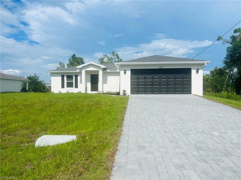 Front house