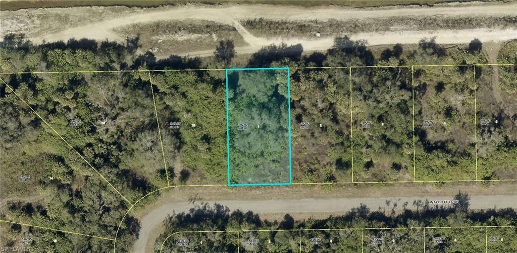 Aerial Survey. Indicating the property's parcel boundaries and surrounding terrain