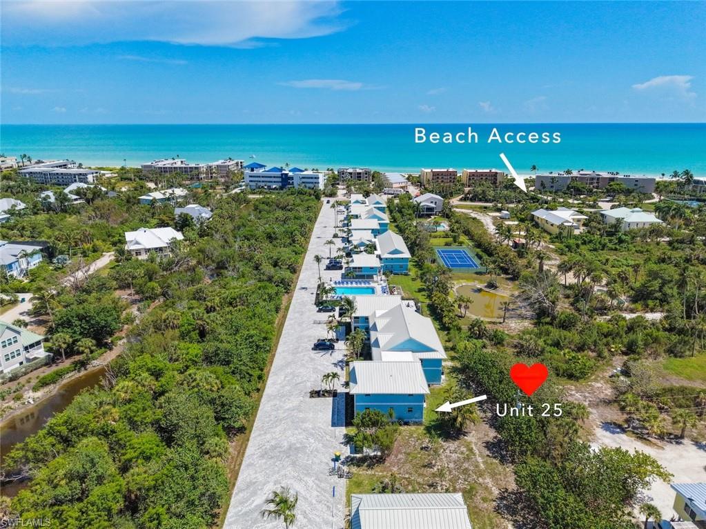 AERIAL / BEACH ACCESS