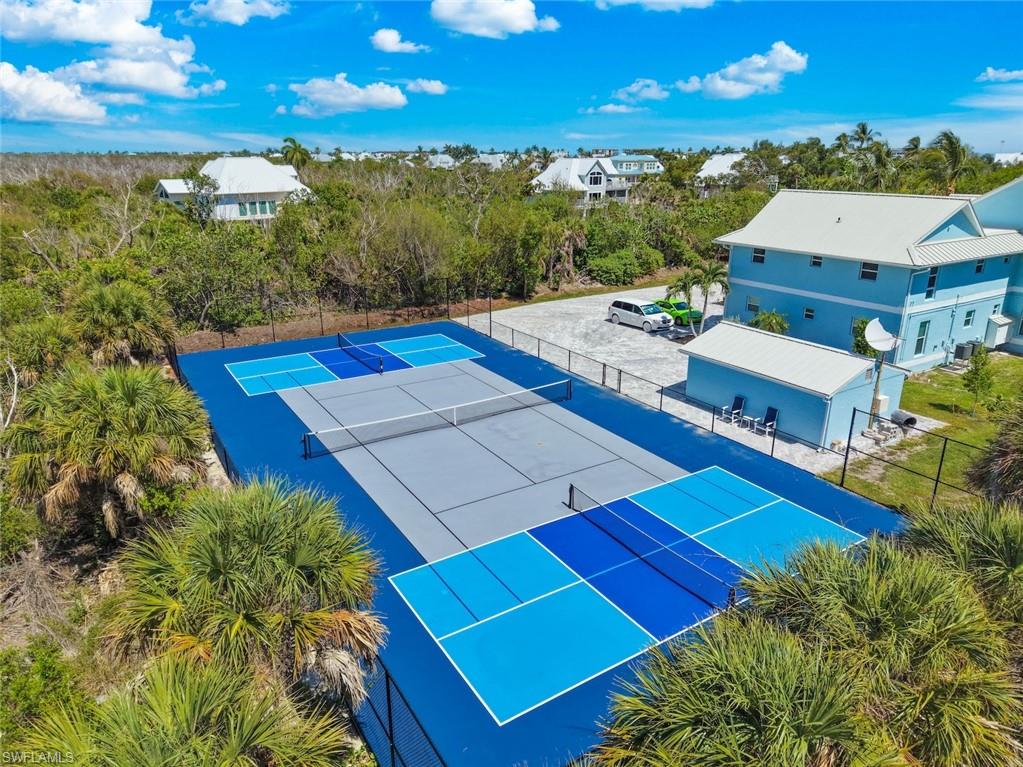 TENNIS AND PICKLEBALL COURTS