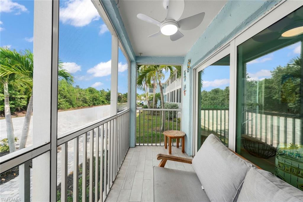 SCREENED IN PATIO