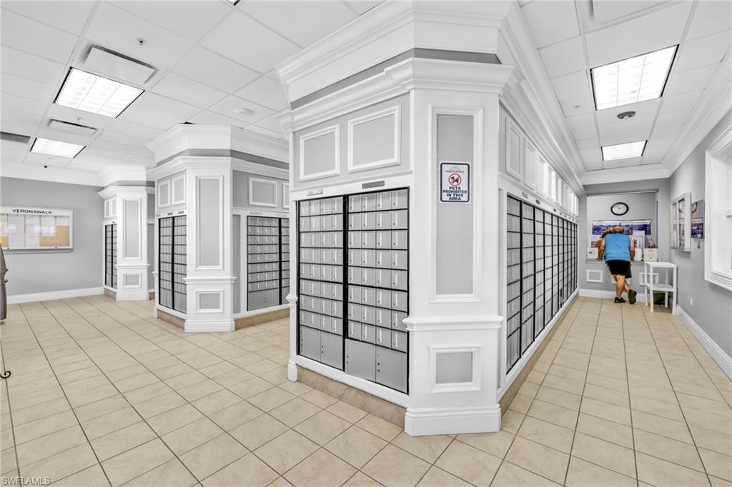 mail room