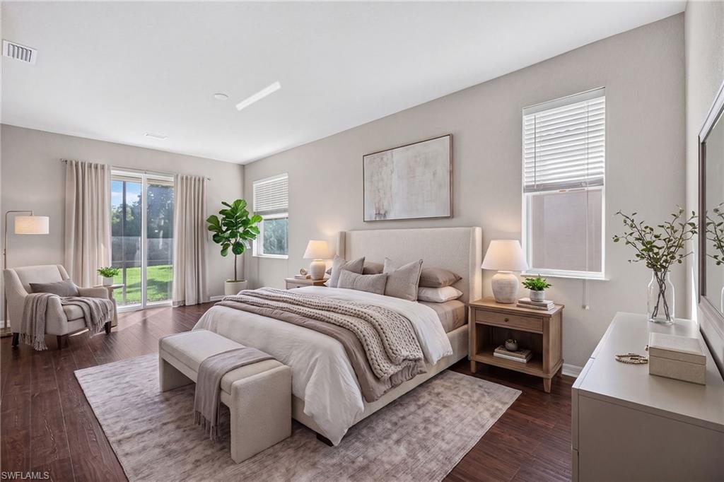 Master bedroom