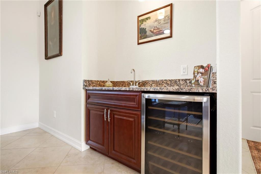 Wine fridge