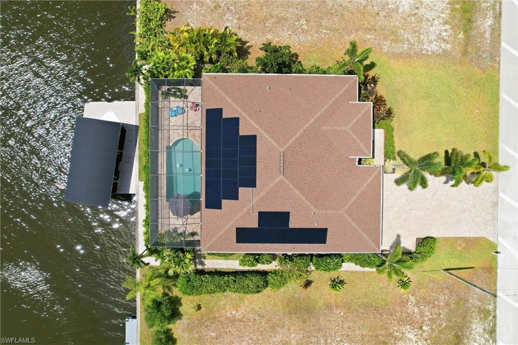 Roof with Solar Panels