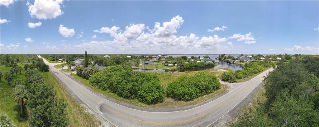 Aerial panoramic