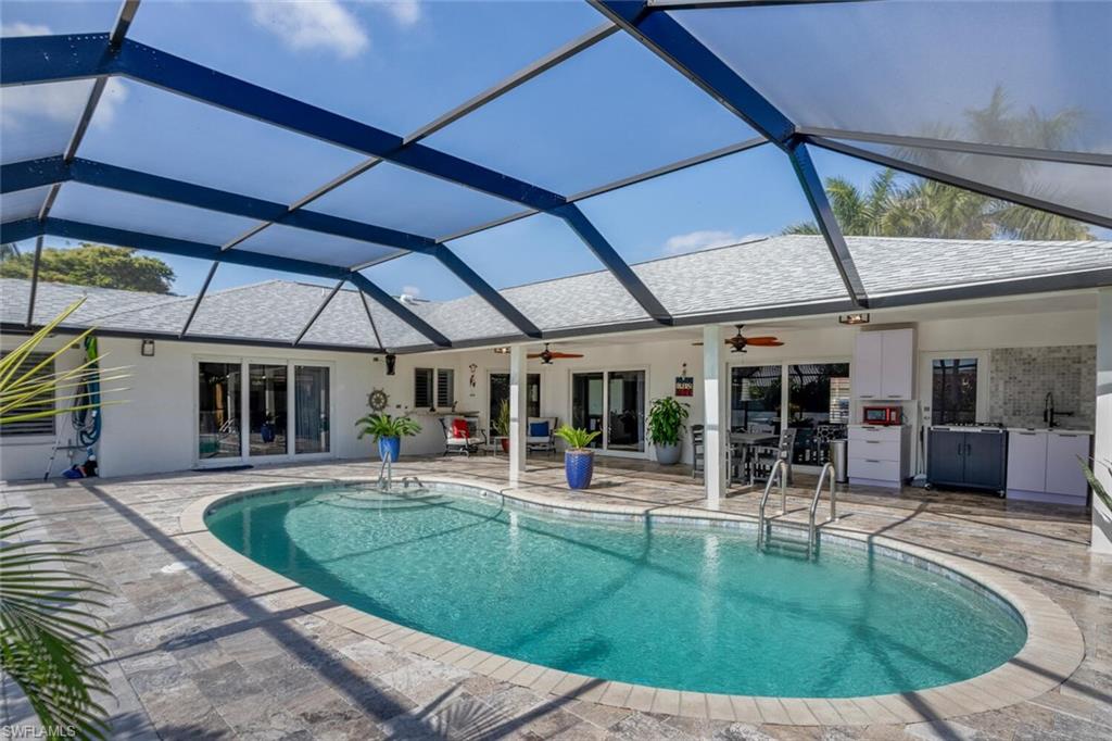 Saltwater pool!