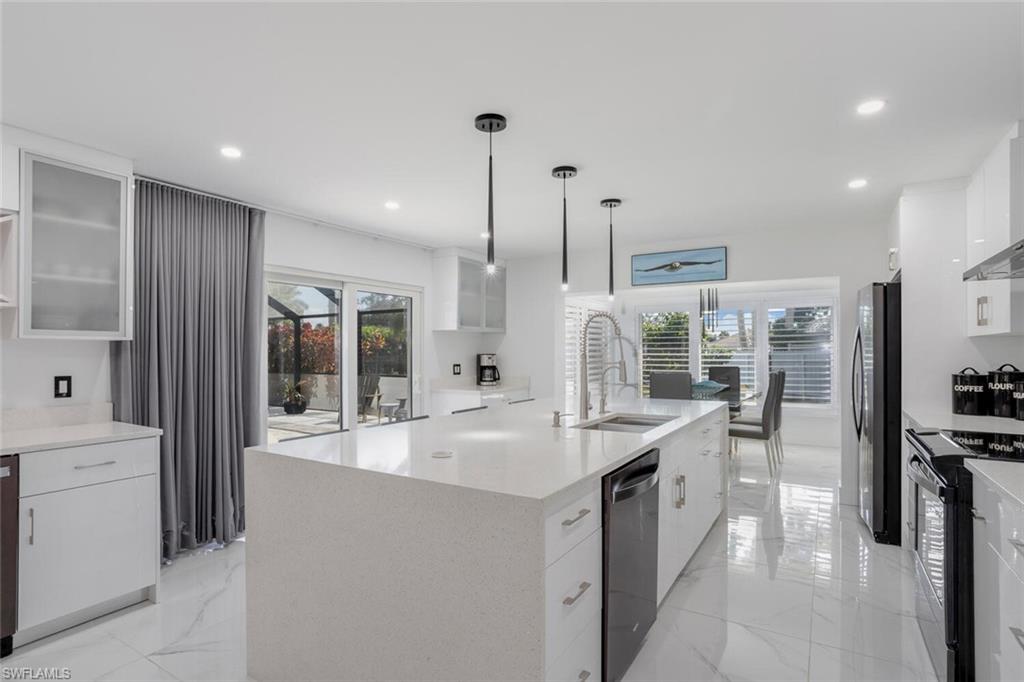 Abundant cabinet space!