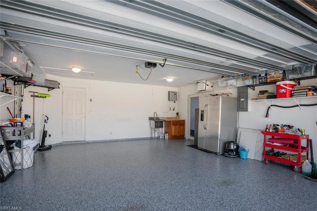 Epoxy flooring
