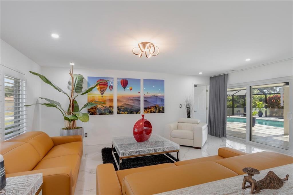 Extra living area!