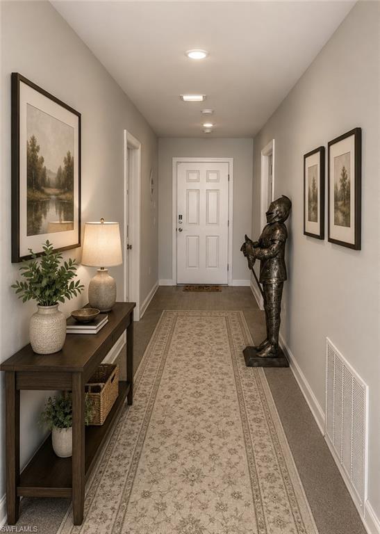 AI generated Hallway