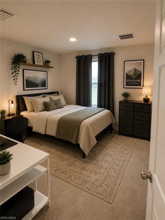 AI generated Bedroom