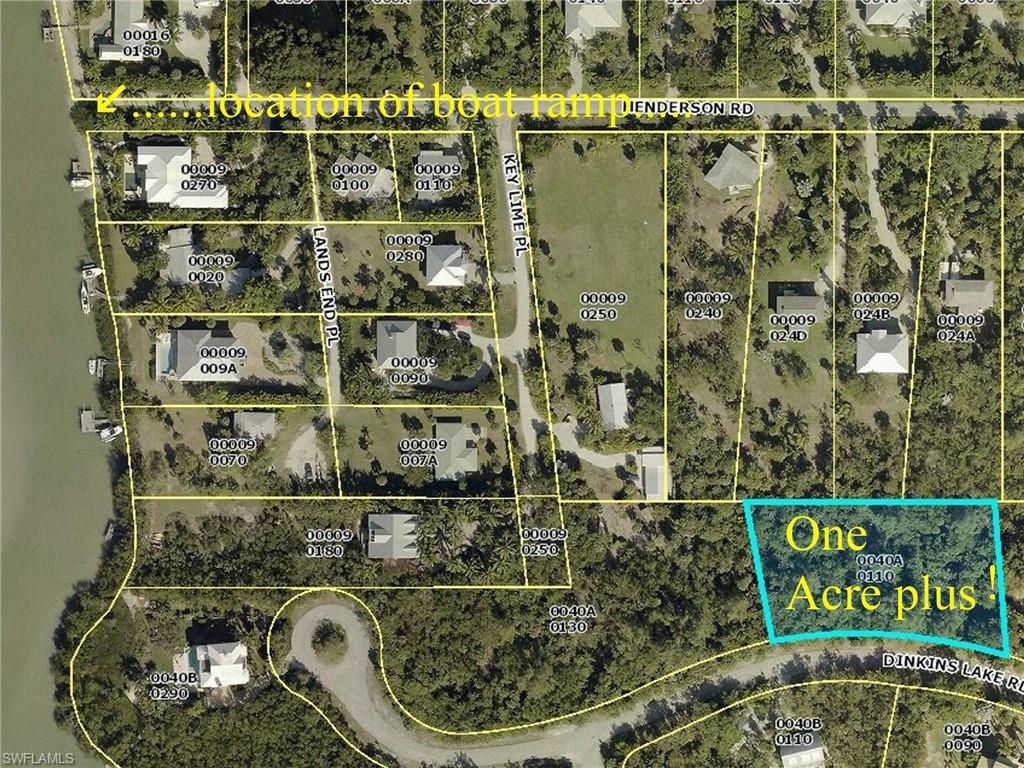 Dinkins Bayou Lot