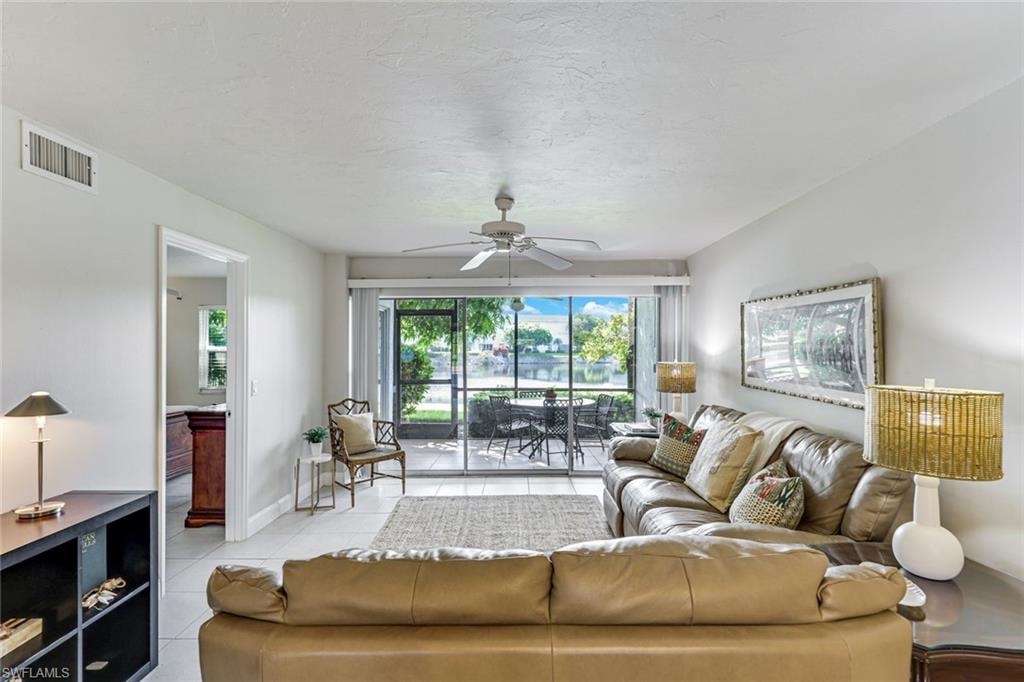 Sparkling lake views from most rooms