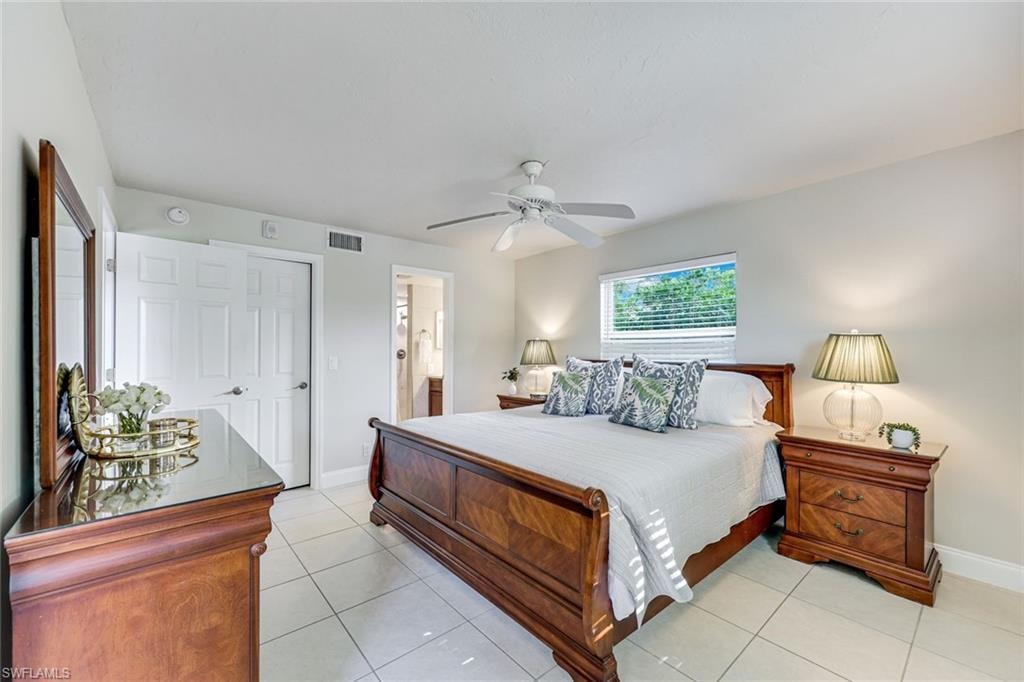 Large walk-in closet in primary